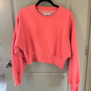 TNA Cropped Crewneck